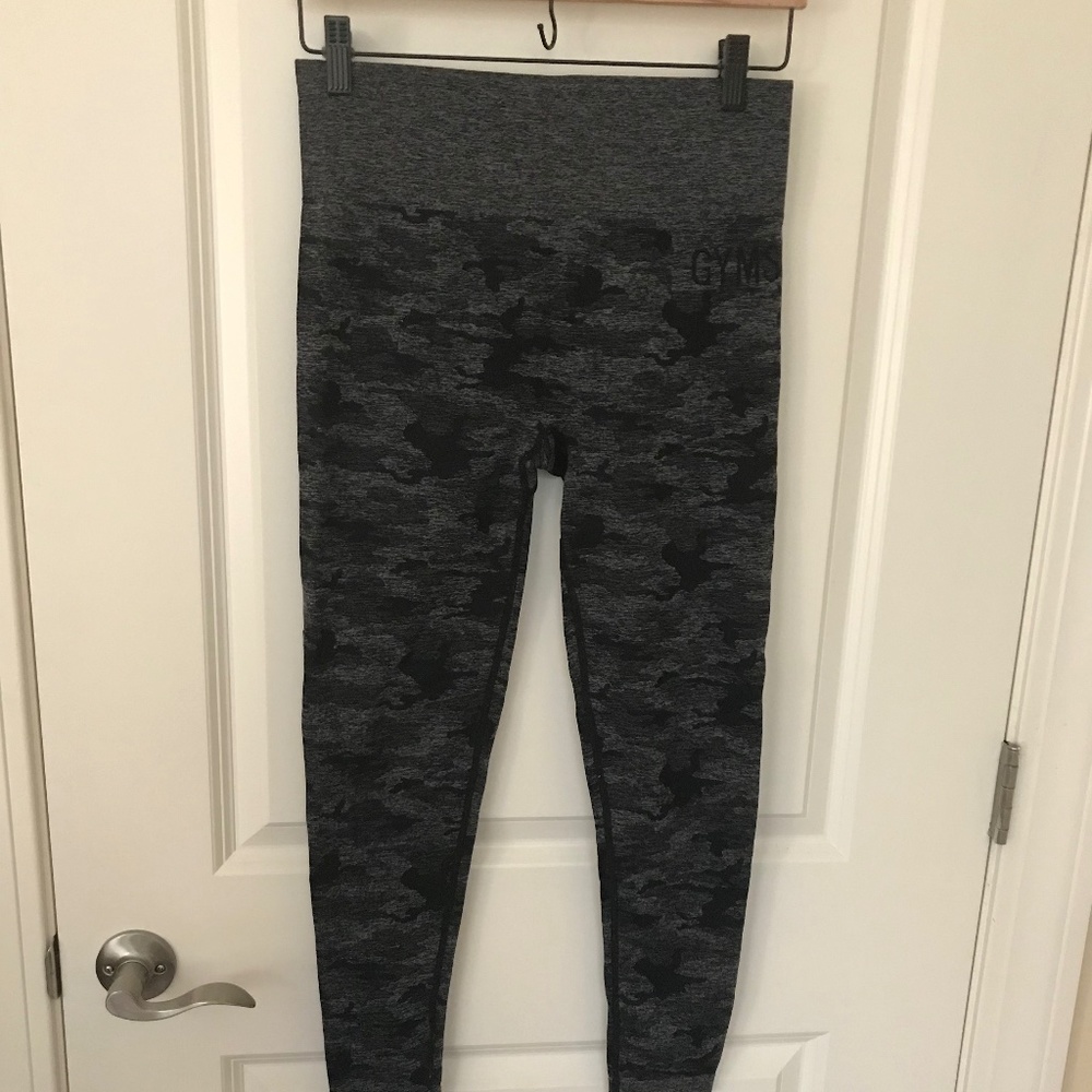 Gymshark Camo Seamless Leggings